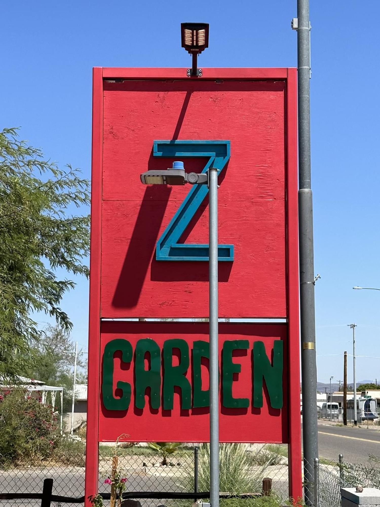 Motel Zee Garden Ajo Exterior foto